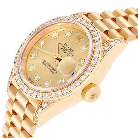 price of ladies gold rolex watch|rolex watch lady datejust price.